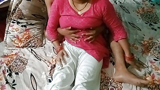 Super sexy bhabhi having romance with me.