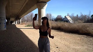 I Pick Up A Stranger In My Car And She Ends Up Swallowing My Cum