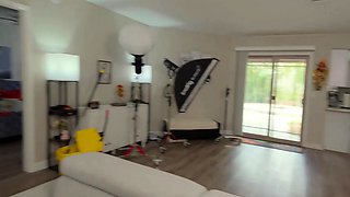 Tattooed White Whore Jumps On BBC & Gets Creampied