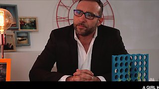 Anita Bellini's Tender Passion Unfolds in Hungarian Lesbian Therapy