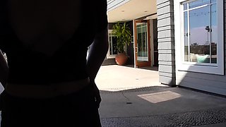 Shy Goth Exhibitionist - Small Mall Tour Button Up