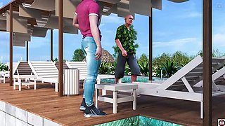 Young MILF Step Sister Fantasy - 4K Hentai Cartoon Sex with Joy Stick Cinema