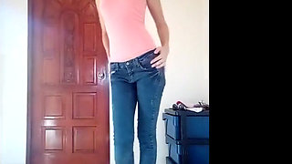 Stripp off My Jeans and Loads of Orgasm