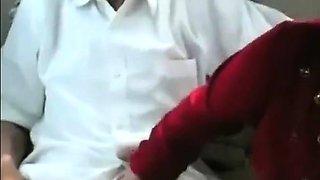 Old Chinese Man Has Sex With an Asian Granny