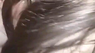 We Almost Got Caught Fucking with a Spoon, We Had to Study for the Exam, but I Wanted to Fuck Her More