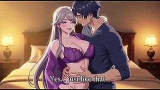 Beautiful girl fucked by her boyfriend in hotel room