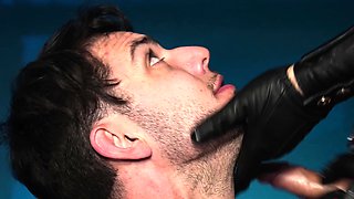 BDSM slave flogged and anal fucked!