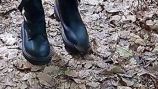 A Dildo Shot in the Wood