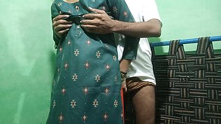 Desi Indian Village Bhabhi Sex with His Boyfriend at His Home