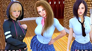 Double homework, anime porn, demon boy