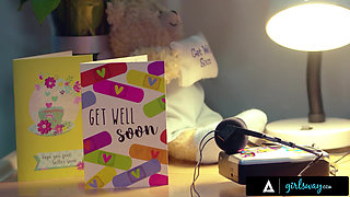 GIRLSWAY - Vulnerable Whitney Wright Eaten Out By Dominant Nurses Sarah Vandella & Casey Calvert