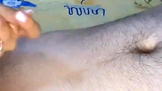 Femdom Urethral Sounding Slave Cock with Huge Dilator, Shoving Big Dildos up Ass, Prostate Massage