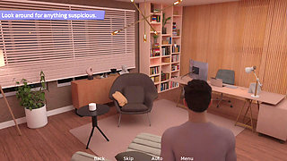 Qboy watch landlady's secrete fun in basement