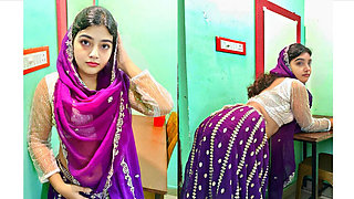 Mili Bhabi Hot Desi Stepsister Fucked Hard by BBC in Hindi Dirty Talk