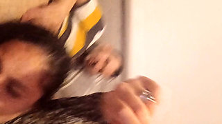 All Night with Dick in My Mouth and Swallow Cum