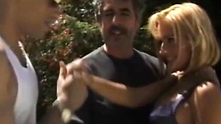 Pussy licking smut with cutesy fem from Screw My Wife Club