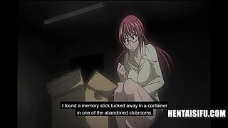 Hot Lesbian Teacher Casts Spells on Teen Student - Hentai Sex with Subs