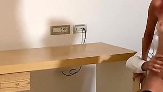 Air Hostess and Captain