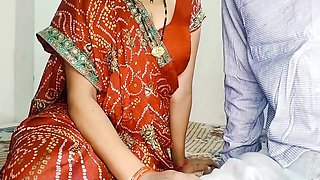 Jethji Fucked Newly Married Bahu With Hot Saree Removing (hindi Audio)