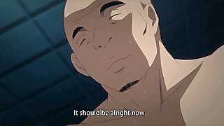 Hentai chick enjoys anal sex at the gym