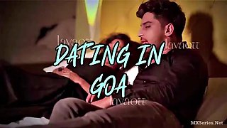 Indian beauty captivates with daring dating passion in thrilling intimate play