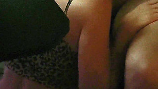 He Can't Play a Video Game While His Is in Her Mouth.