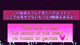 A female college student can't have sex with her boyfriend because she's in a long-distance relationship, so she can't hold back and fulfills her sexual desires with piston masturbation.