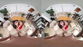 Anal VR Threesome