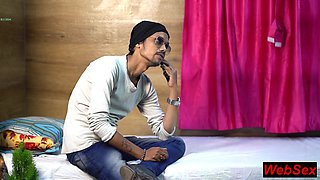 Stunning Indian MILF arousing sex scene