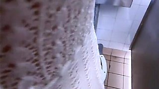 Public Toilet and Outdoor Butt Fuck