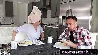 This Insatiable COUGAR Pushes a Butt-plug in Her Booty for Some Well-deserved Attention