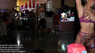 Big boobed Memphis masturbates in a bodystocking