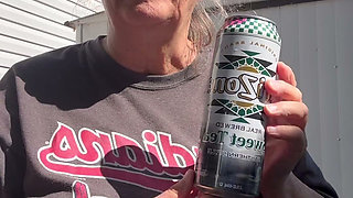 Outside Refreshment Time with Sweet Tea