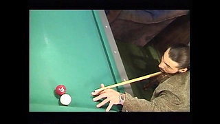 Fucking party on the pool table