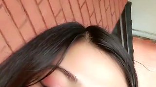 Public, Using Vibrator Outdoor