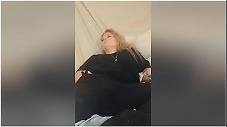 Fingering And Cumming With My Pants On