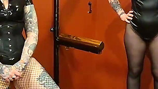 Fiery Spanking on Blushing Cheeks