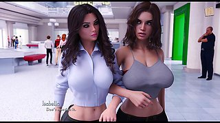 3d big, paizuri university gameplay chapter 1, stacie king teacher
