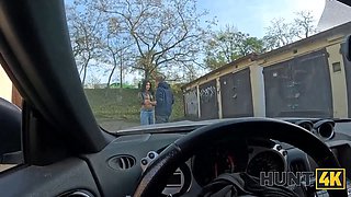 Hunt4k. a hot mexican cheats on her cuckold boyfriend