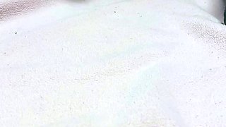 Fucking glue stick. View from back and front