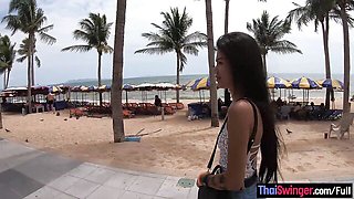 Hardcore scene with squeaky ho from Thai Swinger
