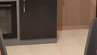Grandmas House #02 - 60 Plus Hot MILF Seduces Lucky Stud with Her Big Curvy Ass - 3D Porn Game