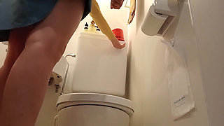 Toilet Video at a Hotel
