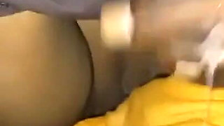 Stepmom Masturbation at Night