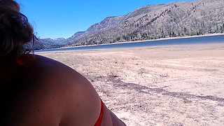 Edging At the Lake