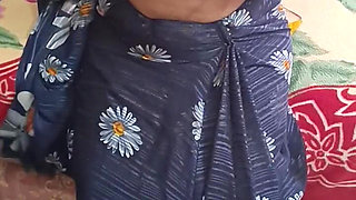 Hot Telugu Stepmom Seduced by Stepson's Hard Fucking with Voice