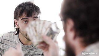 Sophia's straight hair porn