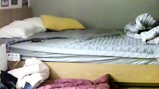 밤에 찾아 온 남친 방기는 강아지녀 ipcam