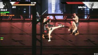 Rough Anal Creampie for Teen Hero in 3D Game - MadMax Mobs Fuck Her Hard