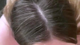 Amateur teen blowjob and cumshot from a guy